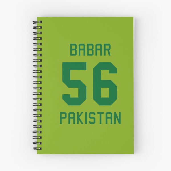 Item preview, Babar Azam | 56 | Pakistan Cricket Jersey designed and sold by CHAMPION WARRIOR.