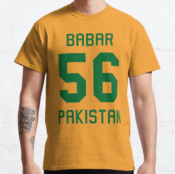 babar azam t shirt number