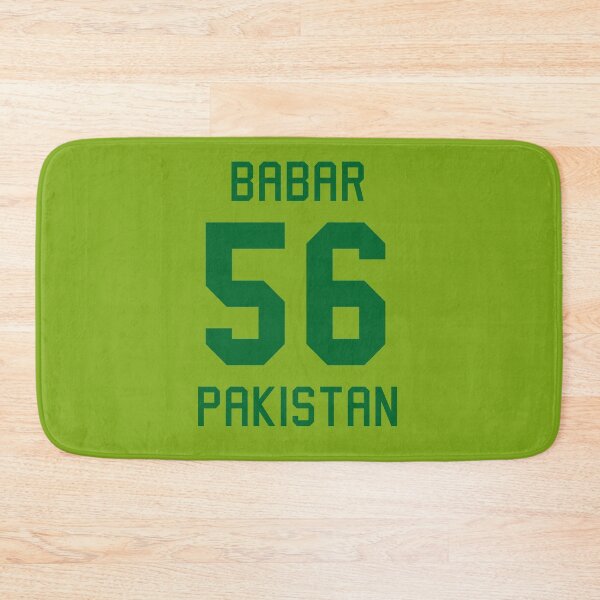 Item preview, Babar Azam | 56 | Pakistan Cricket Jersey designed and sold by CHAMPION WARRIOR.