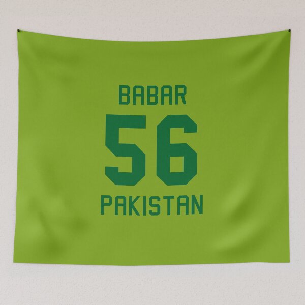 Item preview, Babar Azam | 56 | Pakistan Cricket Jersey designed and sold by CHAMPION WARRIOR.