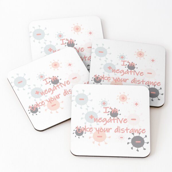 Item preview, I'm negative take your distance-white background designed and sold by CSouissi.