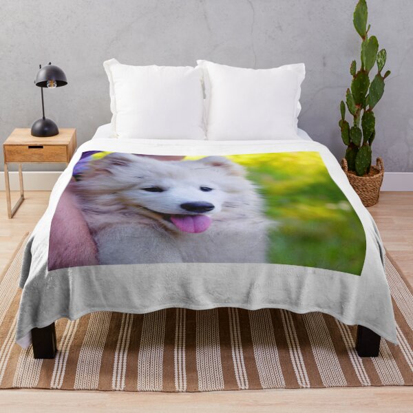 Item preview, Cute Slovak samoyed designed and sold by PhotoCDesign.