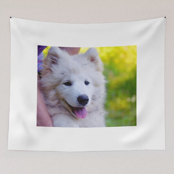 Item preview, Cute Slovak samoyed designed and sold by PhotoCDesign.