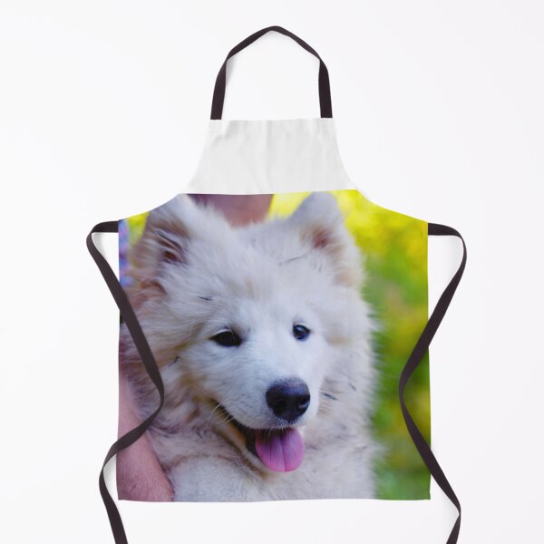 Item preview, Cute Slovak samoyed designed and sold by PhotoCDesign.