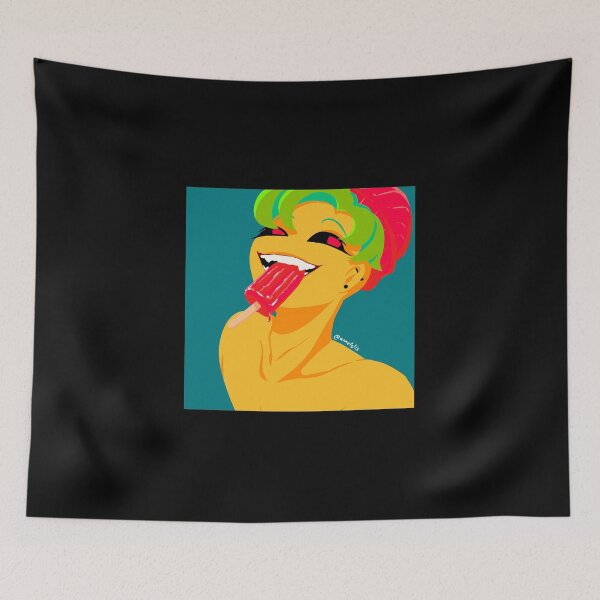 Item preview, Neon Pop Alt Beach Boy designed and sold by nichiya-neko.