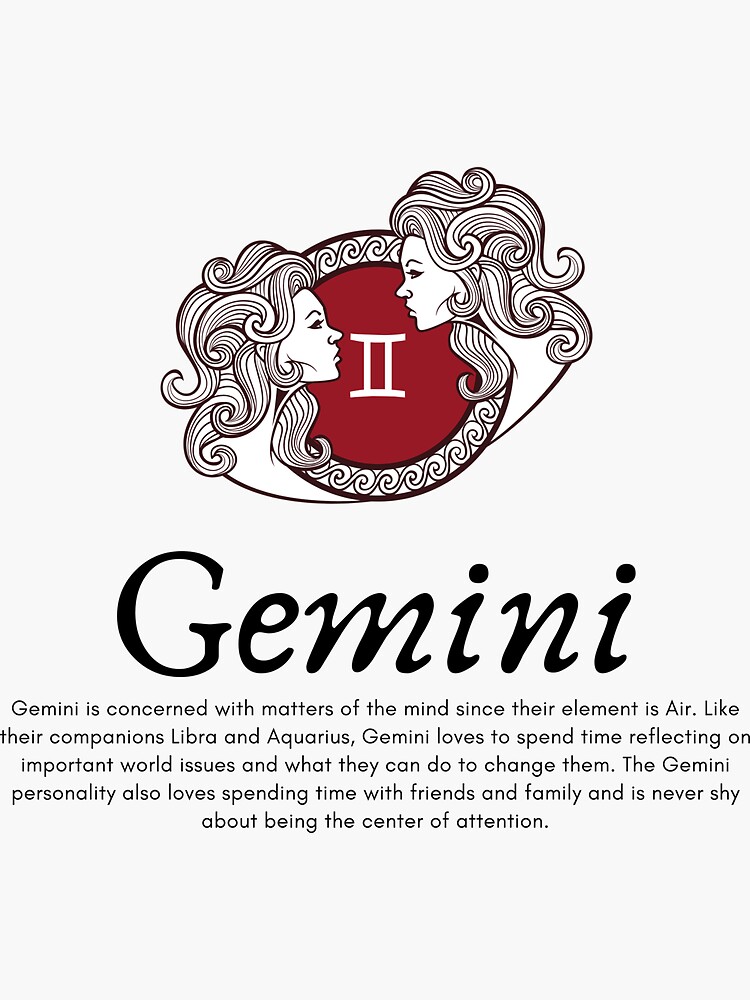 Gemini Zodiac Characteristics