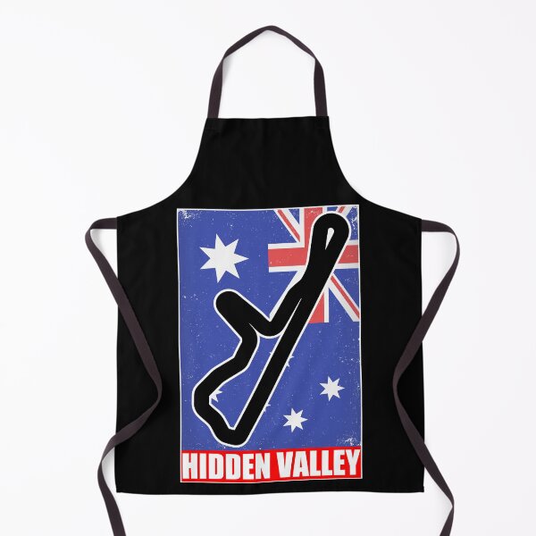 Item preview, Hidden Valley - Race Track Artwork designed and sold by HogarthArts.