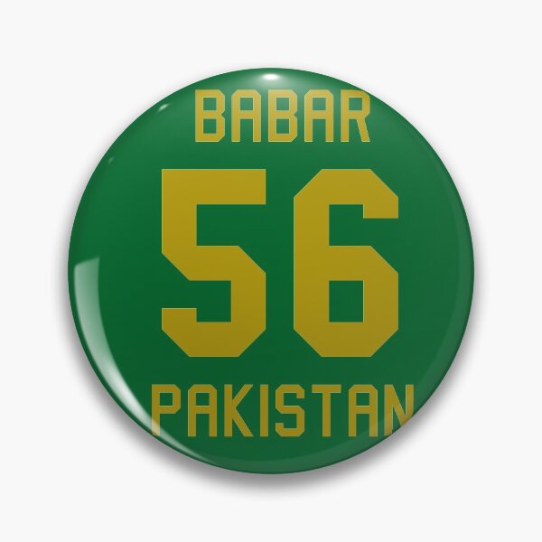 Item preview, Babar Azam | 56 | Pakistan Cricket Jersey designed and sold by CHAMPION WARRIOR.