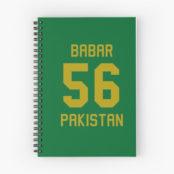 Item preview, Babar Azam | 56 | Pakistan Cricket Jersey designed and sold by CHAMPION WARRIOR.