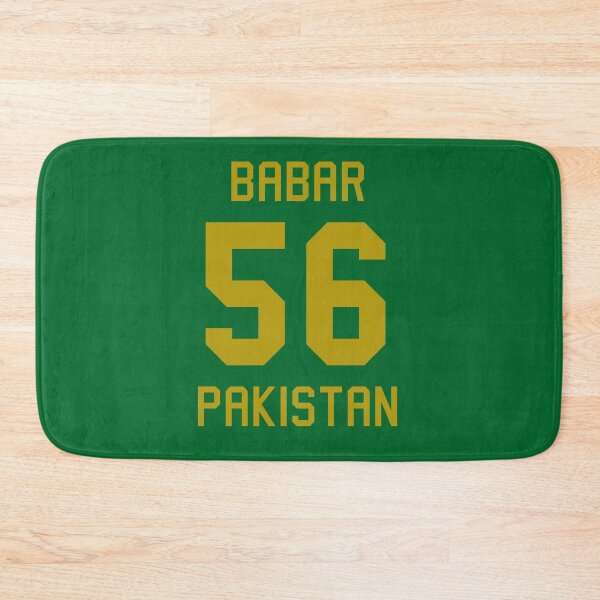 Item preview, Babar Azam | 56 | Pakistan Cricket Jersey designed and sold by CHAMPION WARRIOR.
