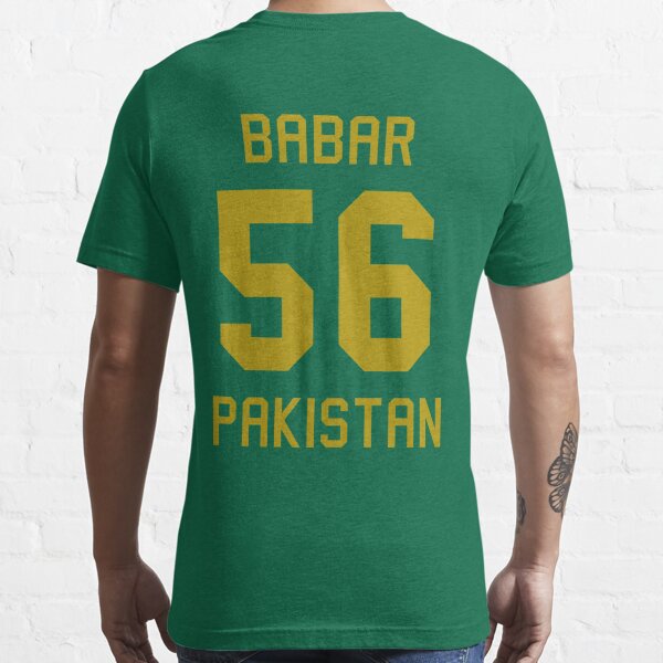 babar azam shirt number