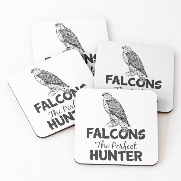 Item preview, Falcons The Perfect Hunter designed and sold by 4AllTimes.