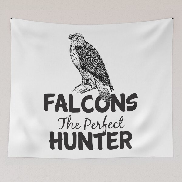 Item preview, Falcons The Perfect Hunter designed and sold by 4AllTimes.