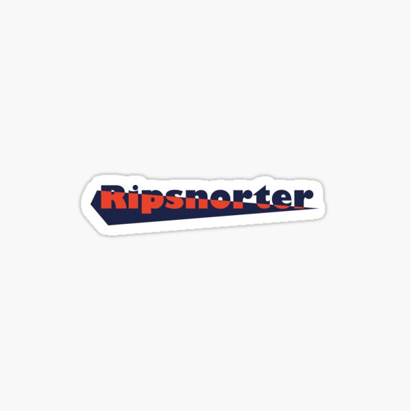 Aussie Slang - Ripsnorter Sticker