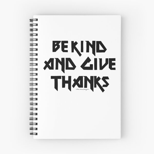 Item preview, Be kind and give thanks designed and sold by Claudiarouges.