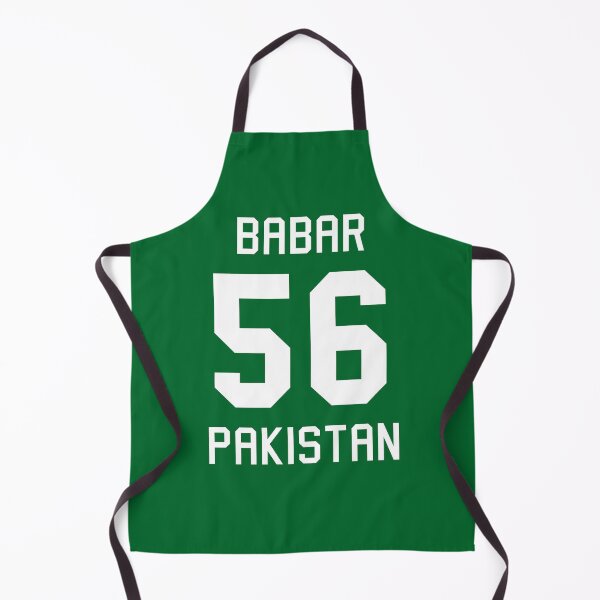 Item preview, Babar Azam | 56 | Pakistan Cricket Jersey designed and sold by CHAMPION WARRIOR.