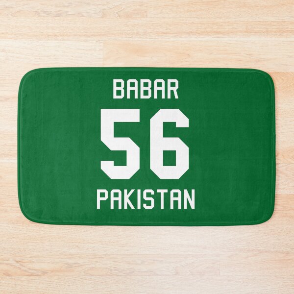 Item preview, Babar Azam | 56 | Pakistan Cricket Jersey designed and sold by CHAMPION WARRIOR.