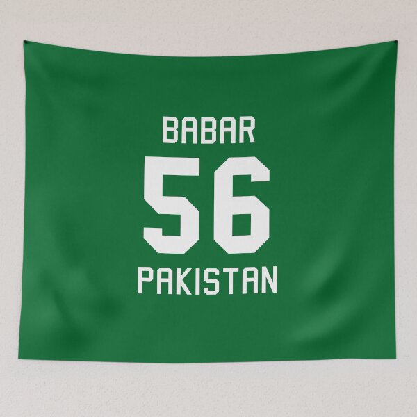 Item preview, Babar Azam | 56 | Pakistan Cricket Jersey designed and sold by CHAMPION WARRIOR.