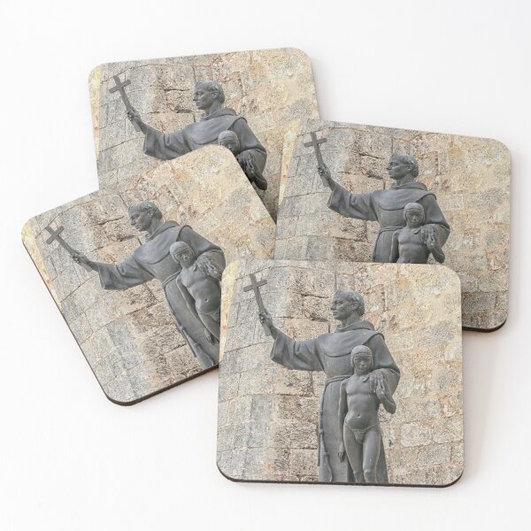 Item preview, St. Francis of Assisi with young boy designed and sold by Photopat.