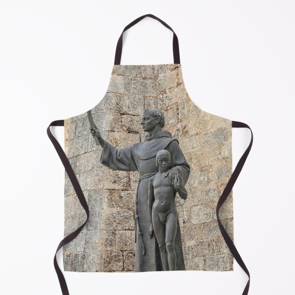 Item preview, St. Francis of Assisi with young boy designed and sold by Photopat.