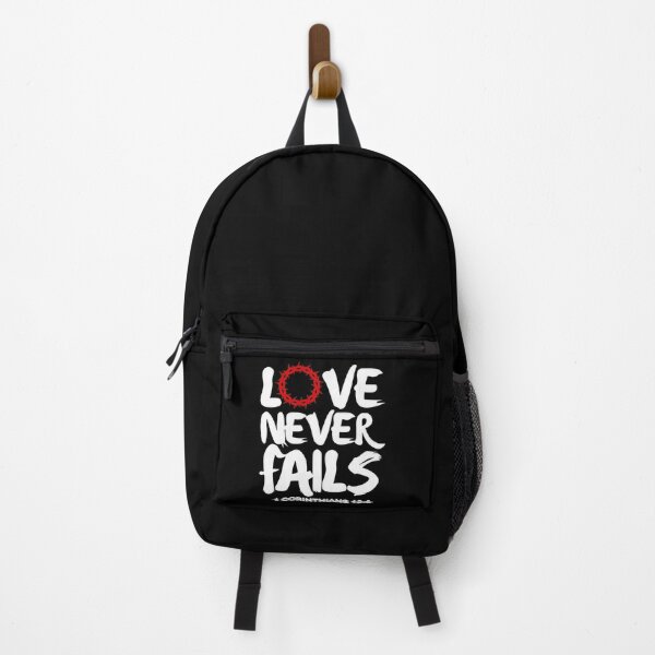 Item preview, love never fails 1 corinthians 12 6 designed and sold by PUNCH ME IN SHOP.