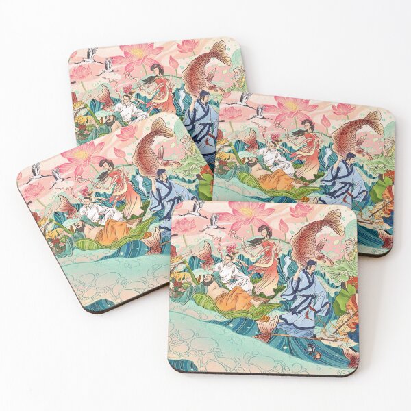 Item preview, The Eight Immortals Cross the Sea (八仙過海） designed and sold by IMPRINT-ED.