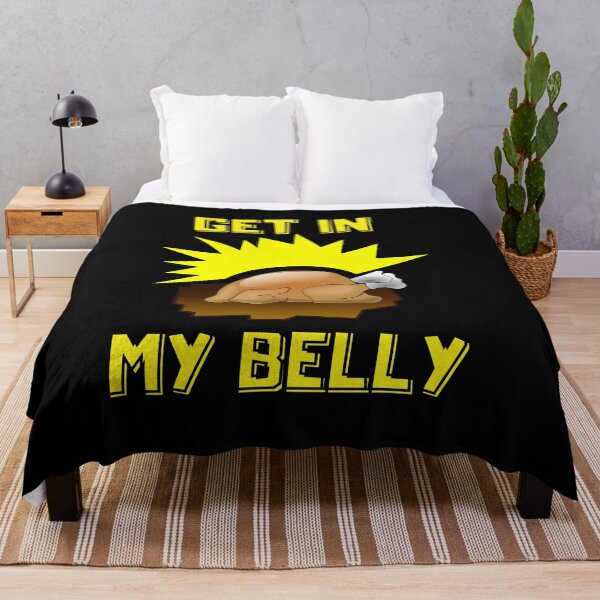 Item preview, Get In My Belly Thanksgiving Turkey designed and sold by AutumnVibeShop.