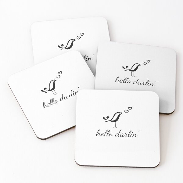 Item preview, Hello Darlin' designed and sold by Artisan's Nook By Taffy.