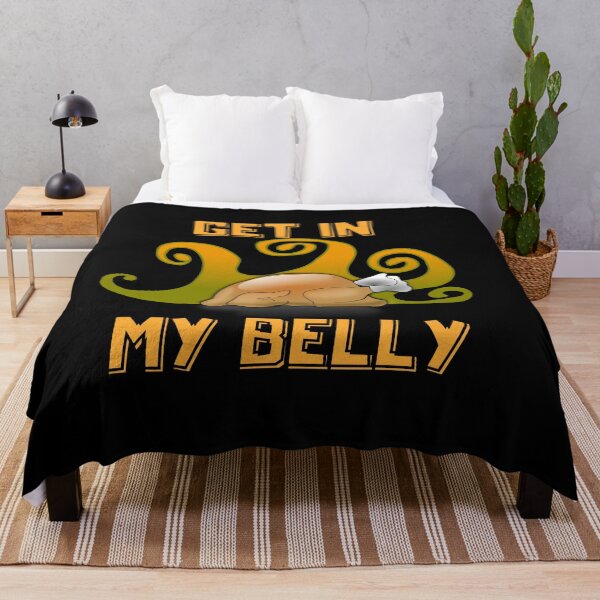 Item preview, Get In My Belly Thanksgiving Turkey designed and sold by AutumnVibeShop.