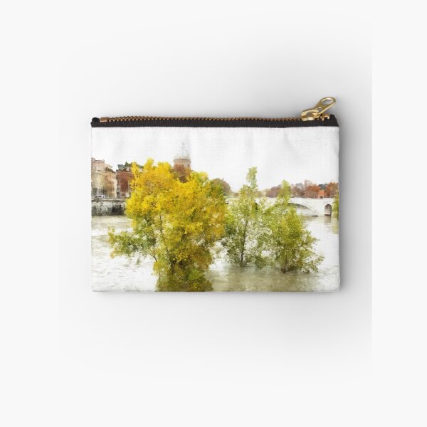 Item preview, Rome: Tiber River trees designed and sold by Giuseppe Cocco.
