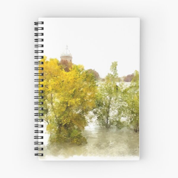 Item preview, Rome: Tiber River trees designed and sold by Giuseppe Cocco.