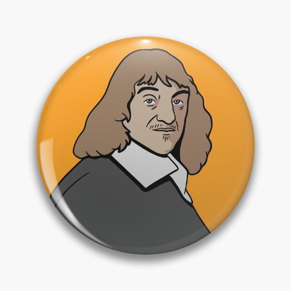 Item preview, Philosophy of René Descartes designed and sold by isstgeschichte.