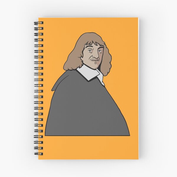 Item preview, Philosophy of René Descartes designed and sold by isstgeschichte.