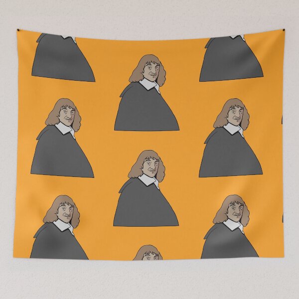 Item preview, Philosophy of René Descartes designed and sold by isstgeschichte.