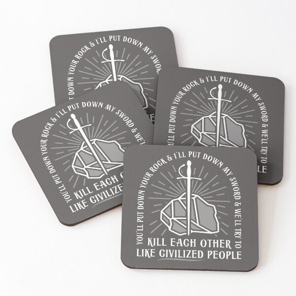 Item preview, Civilized People designed and sold by ninthstreet.