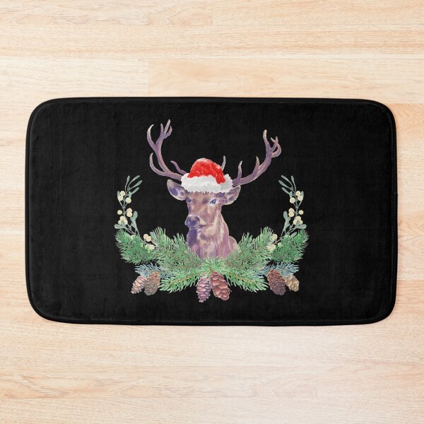 Item preview, Merry Christmas deer designed and sold by wolfgangrainer.