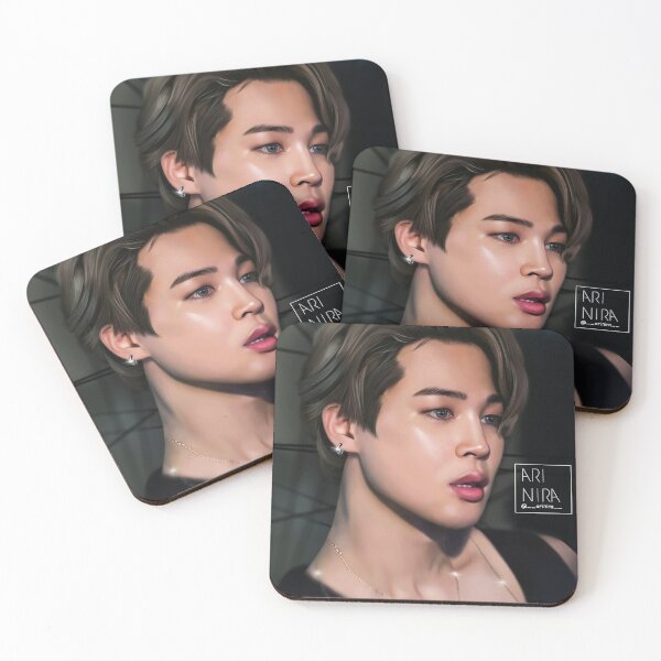 Item preview, Jimin Art by AriNira designed and sold by AriNira.