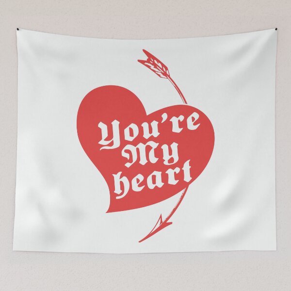 Item preview, You are my heart designed and sold by GingerBest.