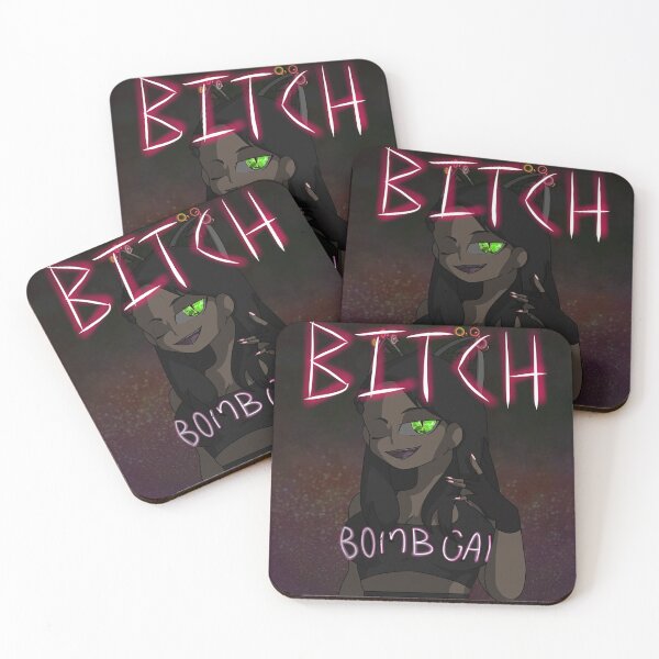 Item preview, BOMB GAL designed and sold by RAJG13.
