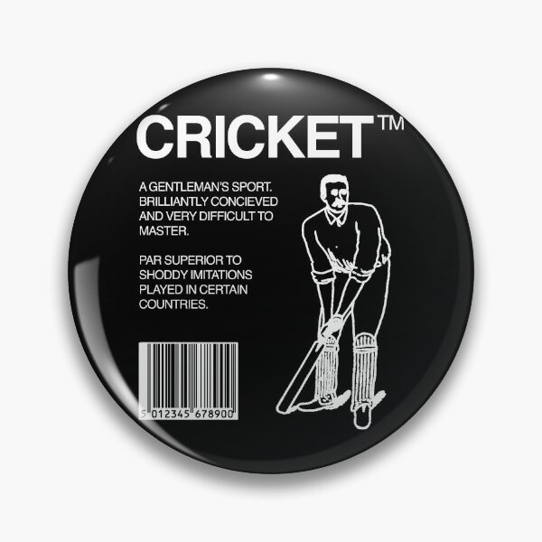 Artikelvorschau, Kricket entworfen und verkauft von isstgeschichte.