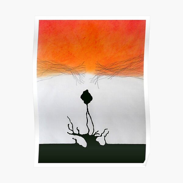 Meditation Abstract 4 Poster