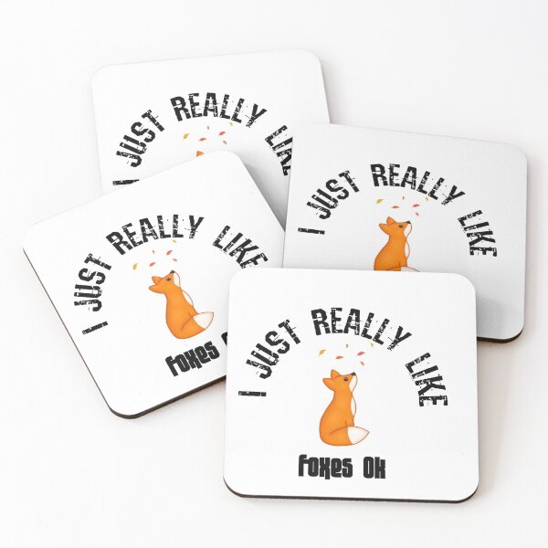 Item preview, I just Really Like Foxes designed and sold by Store Artilia.