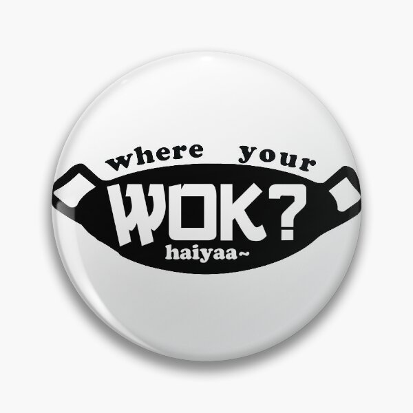 Item preview, Uncle Roger ask you, you cook egg fry rice, Where Your Wok? - light colours designed and sold by artColourized.