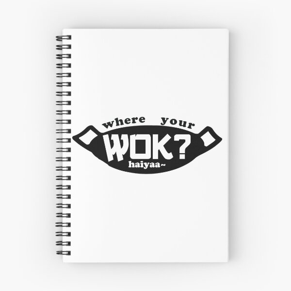 Item preview, Uncle Roger ask you, you cook egg fry rice, Where Your Wok? - light colours designed and sold by artColourized.