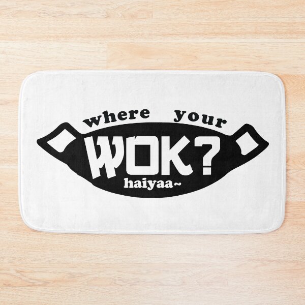 Item preview, Uncle Roger ask you, you cook egg fry rice, Where Your Wok? - light colours designed and sold by artColourized.