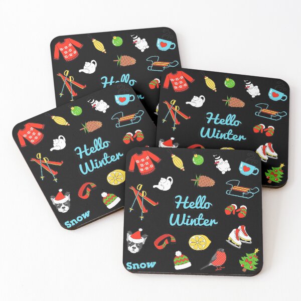 Item preview, Hello Winter is Here! Winter Holidays designed and sold by mdnrsakib.