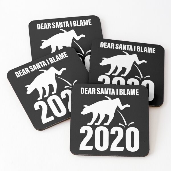 Item preview, Dear Santa I Blame 2020 Funny designed and sold by GravitiTees.
