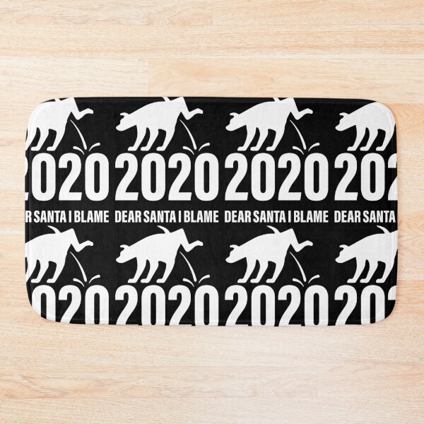 Item preview, Dear Santa I Blame 2020 Funny designed and sold by GravitiTees.