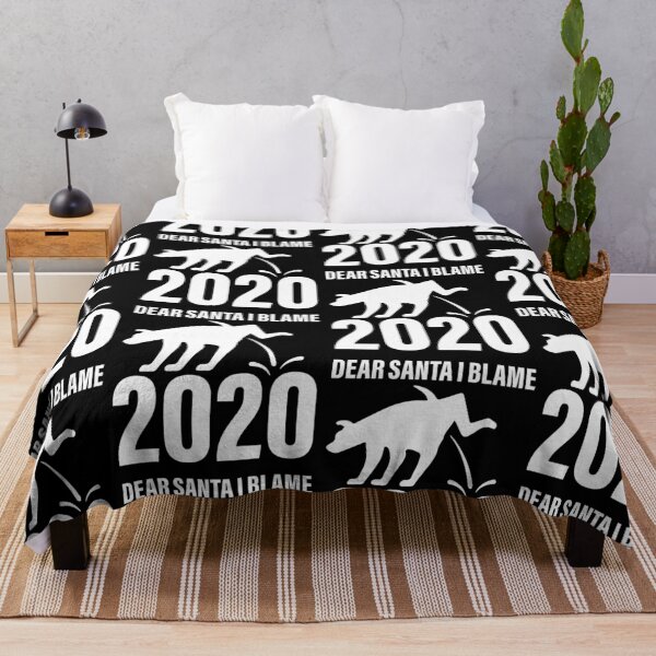 Item preview, Dear Santa I Blame 2020 Funny designed and sold by GravitiTees.