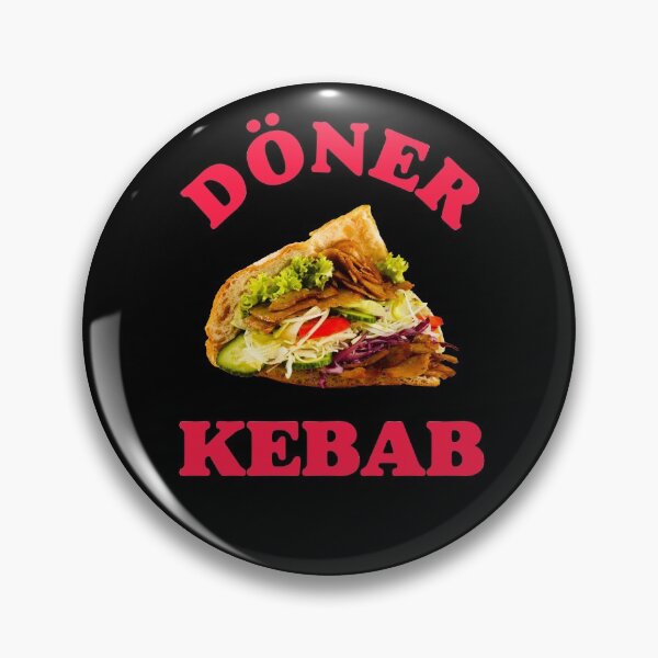 Item preview, Döner Kebab - as made in Berlin, Cologne, Hamburg and Munich designed and sold by isstgeschichte.
